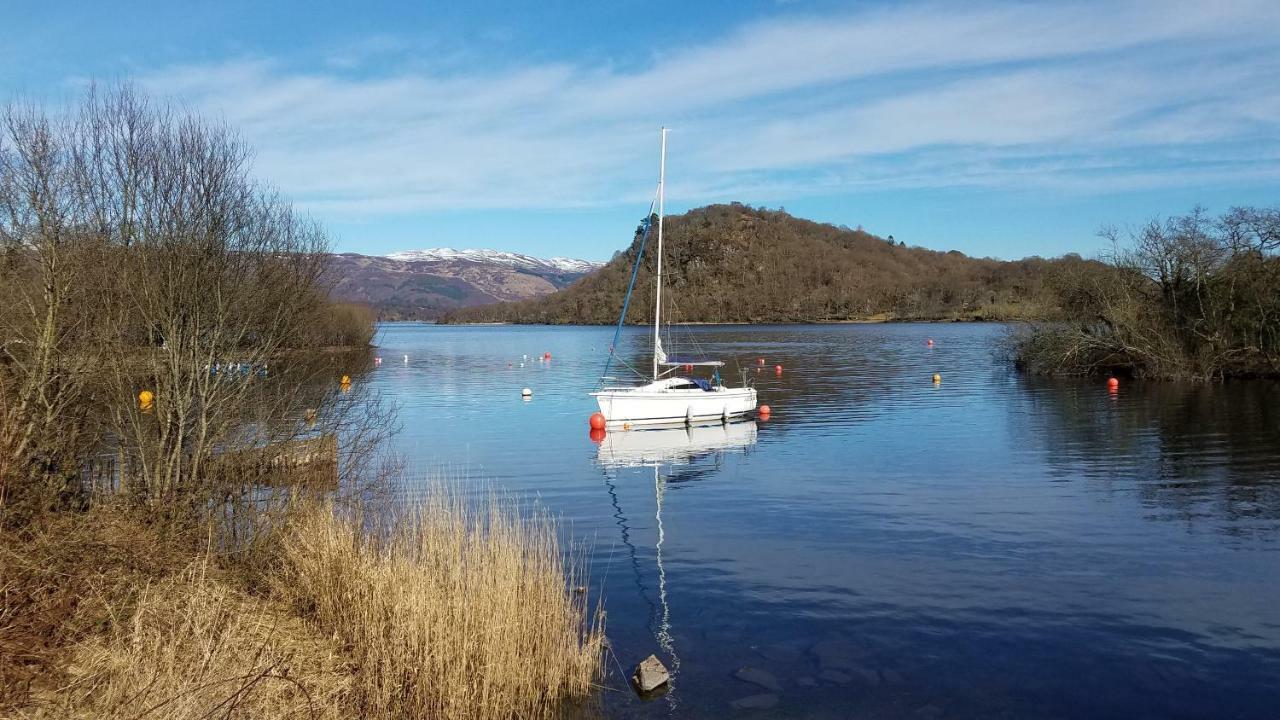 North Cottage Luss Bagian luar foto