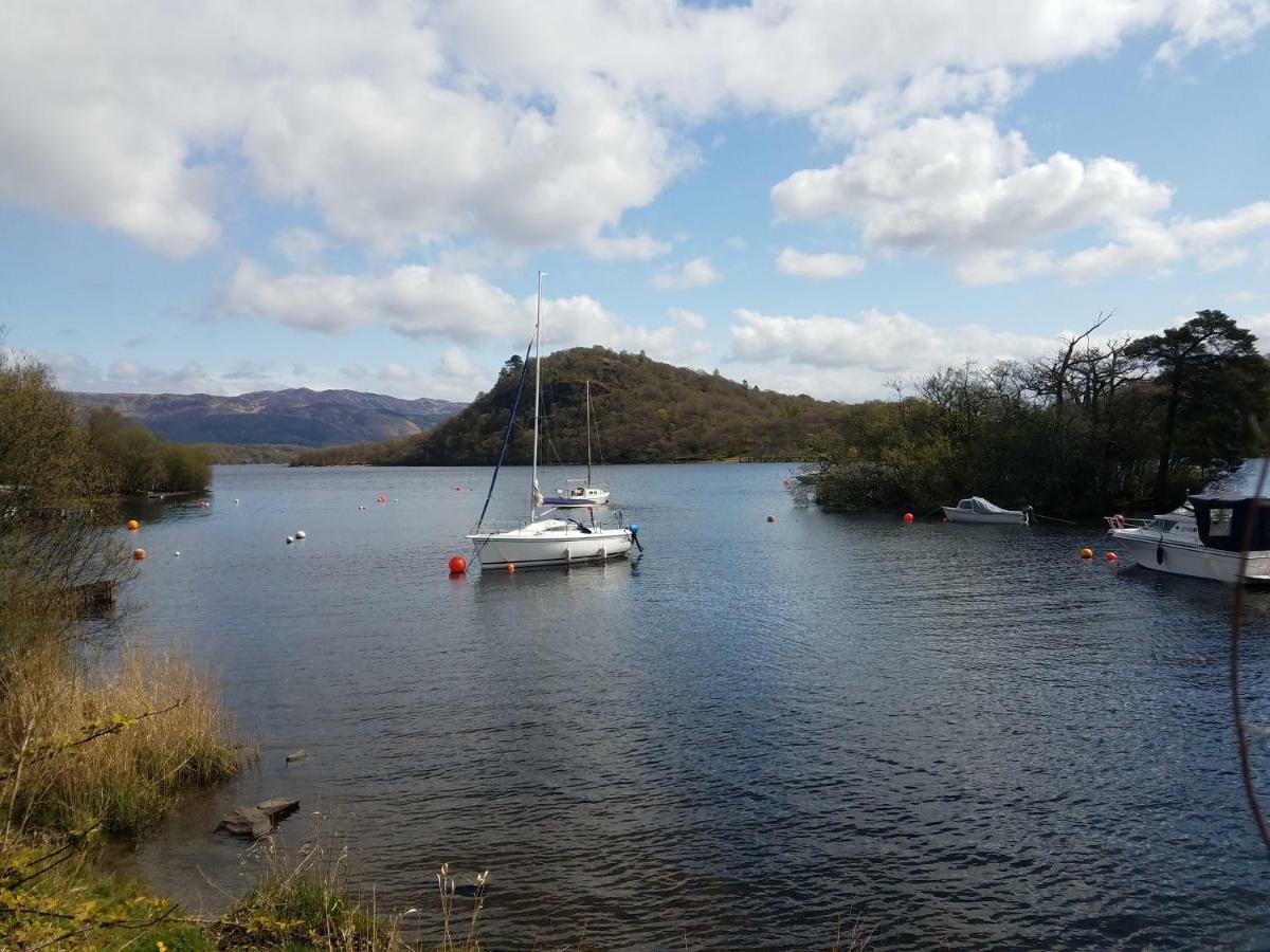 North Cottage Luss Bagian luar foto