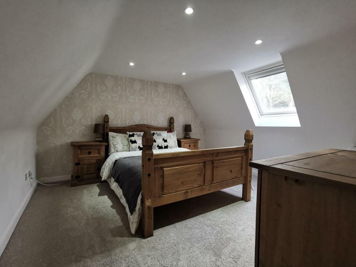 North Cottage Luss Bagian luar foto